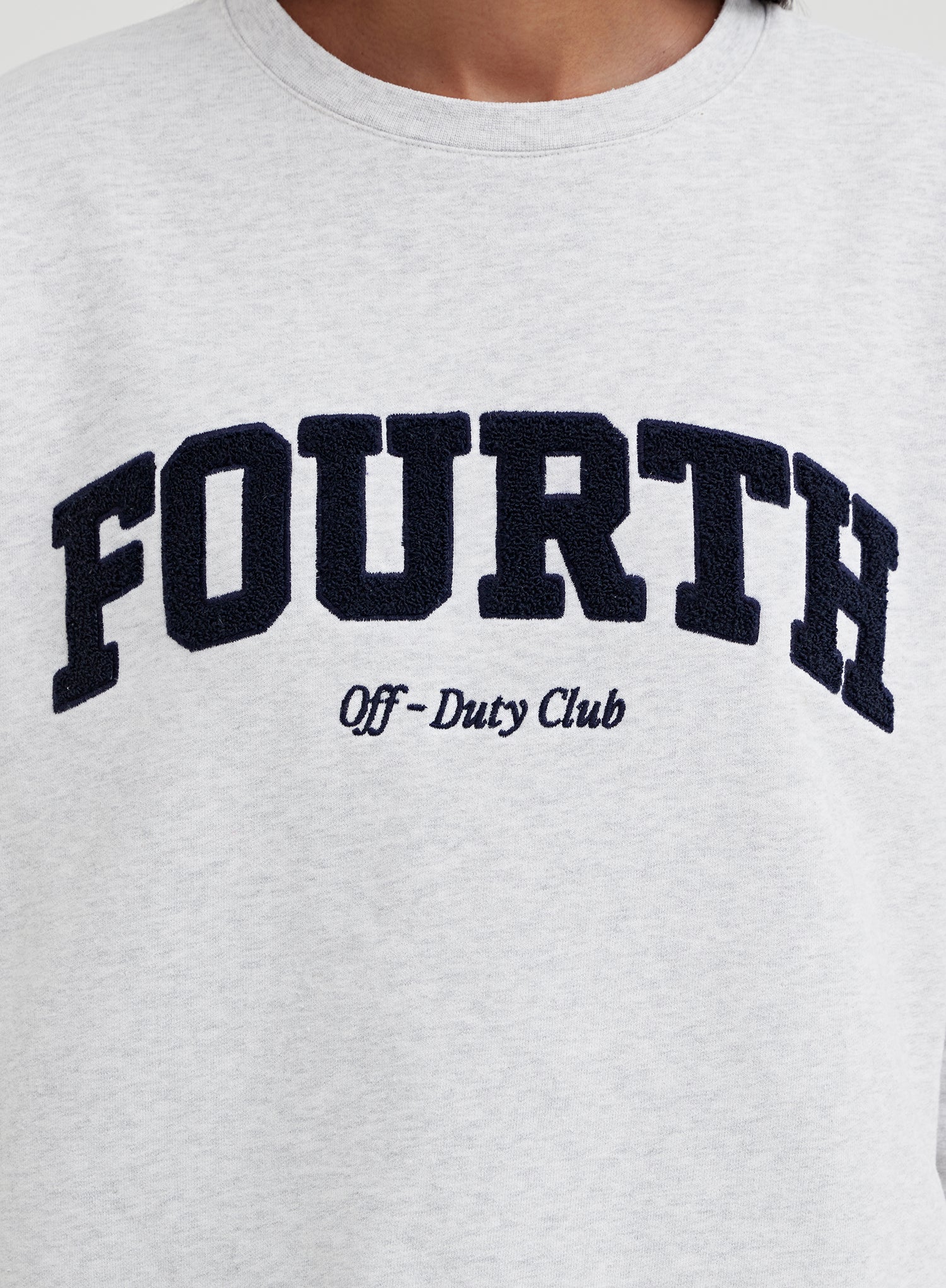 Grey Fourth Studio Oversized Sweatshirt